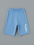 LC Waikiki Crew Neck Printed Boy’S T-Shirt And Shorts Set (2 Pcs)